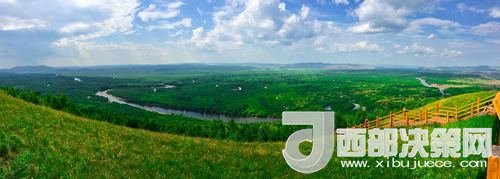 額爾古納河濕地。吳勇攝