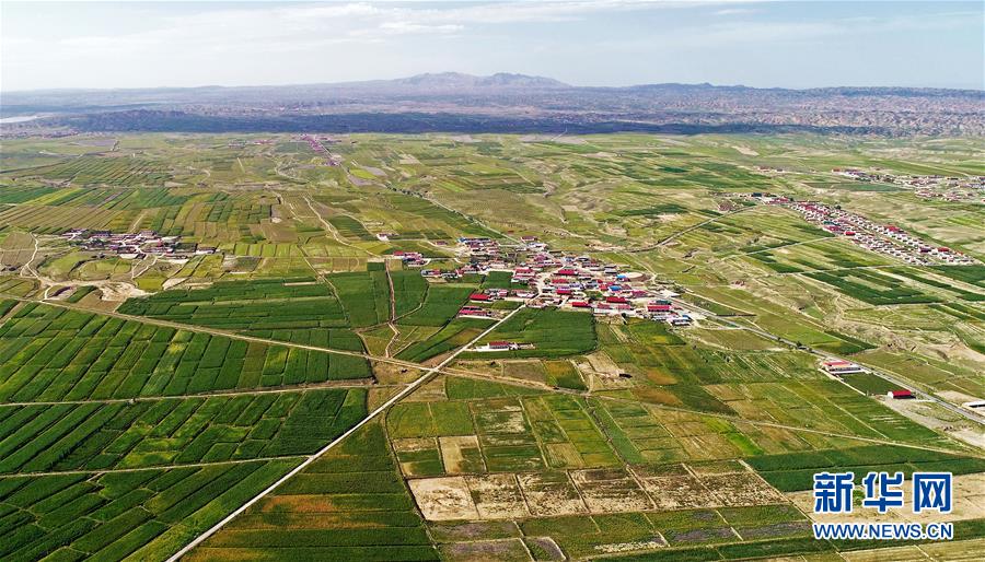 （壯麗70年·奮斗新時代——共和國發(fā)展成就巡禮·圖文互動）（1）生態(tài)美、百姓富——品讀嶄新“寧夏畫卷”