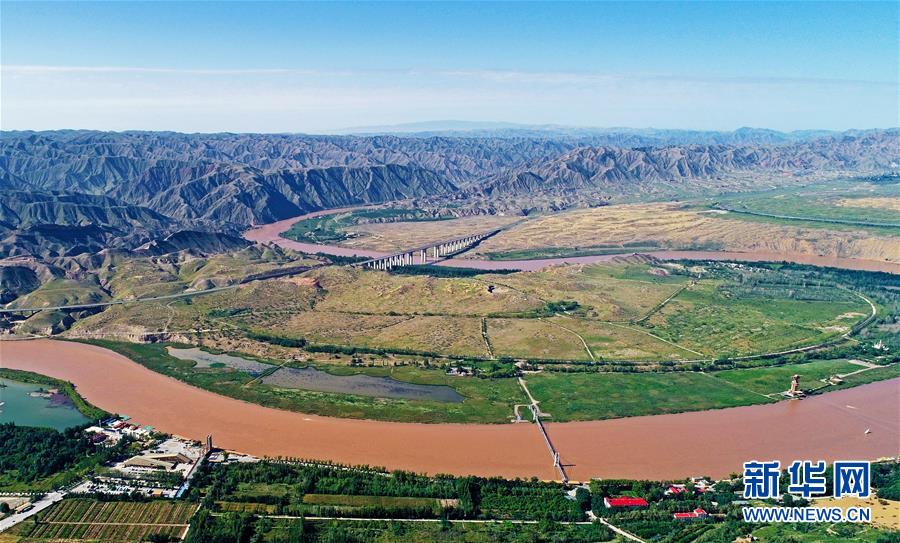 （壯麗70年·奮斗新時代——共和國發(fā)展成就巡禮·圖文互動）（12）生態(tài)美、百姓富——品讀嶄新“寧夏畫卷”
