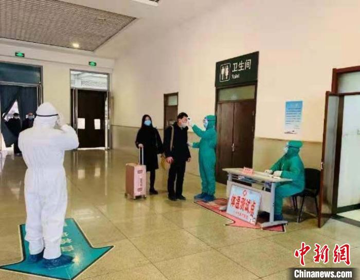 疫情考驗下山西縣級醫(yī)療集團(tuán)的抗疫“擔(dān)當(dāng)”
