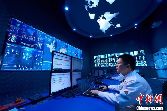 圖為浪潮第四代云計算中心。浪潮集圖供圖