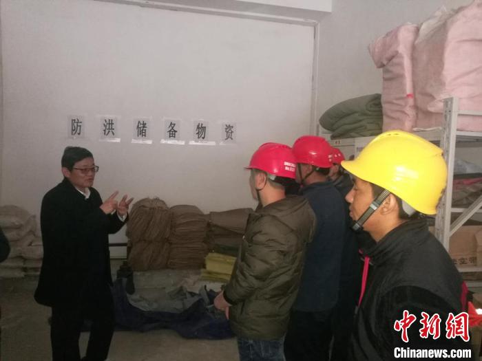 圖為西藏自治區(qū)應(yīng)急管理廳儲(chǔ)備的防洪救災(zāi)物資(資料圖)。西藏自治區(qū)應(yīng)急管理廳 供圖