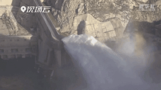 ▲6月19日，黃河水利委員會(huì)啟動(dòng)黃河上游水旱災(zāi)害防御IV級(jí)應(yīng)急響應(yīng)。來(lái)源：新華社