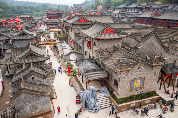 【云游渭南】心中若有桃花源，此處便是水云間！待疫情散盡，一起來渭南桃花源賞美景、觀民俗、享美食_fororder_微信圖片_20180711155749_看圖王