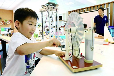 激勵創(chuàng)新，樹立“強國有我”鴻鵠志